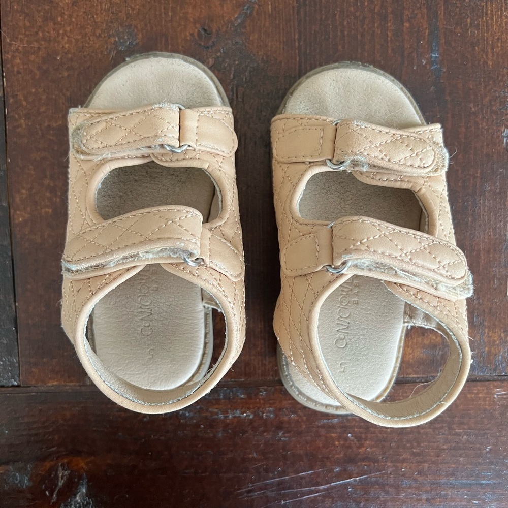 Consciously Baby Sandals